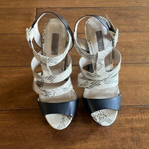 Topshop platform sandles